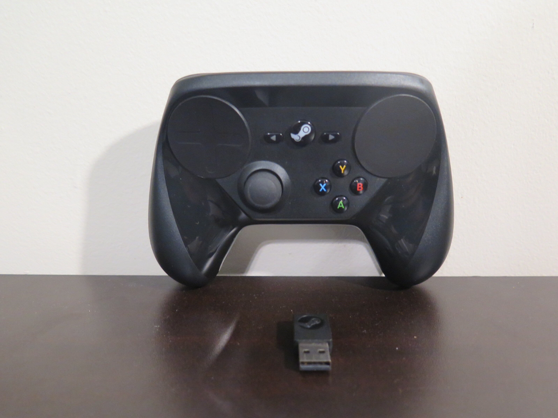 Steam Controller and Dongle - photo 2