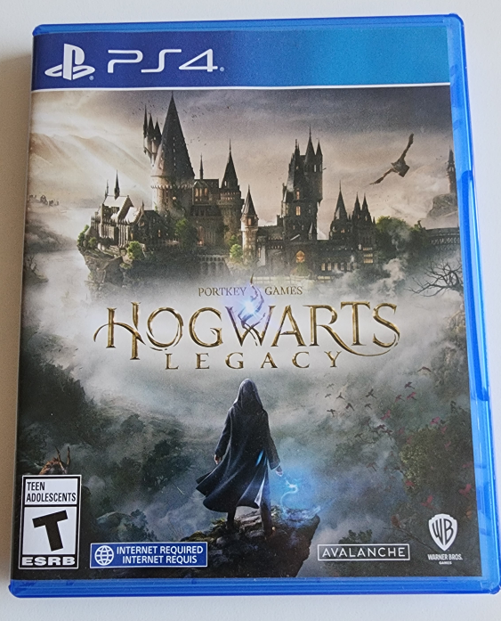 Hogwarts Legacy - PS4 game thumbnail