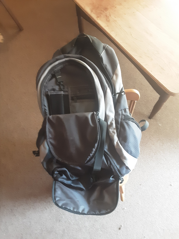 Heavy Duty Back Pack     best offer thumbnail