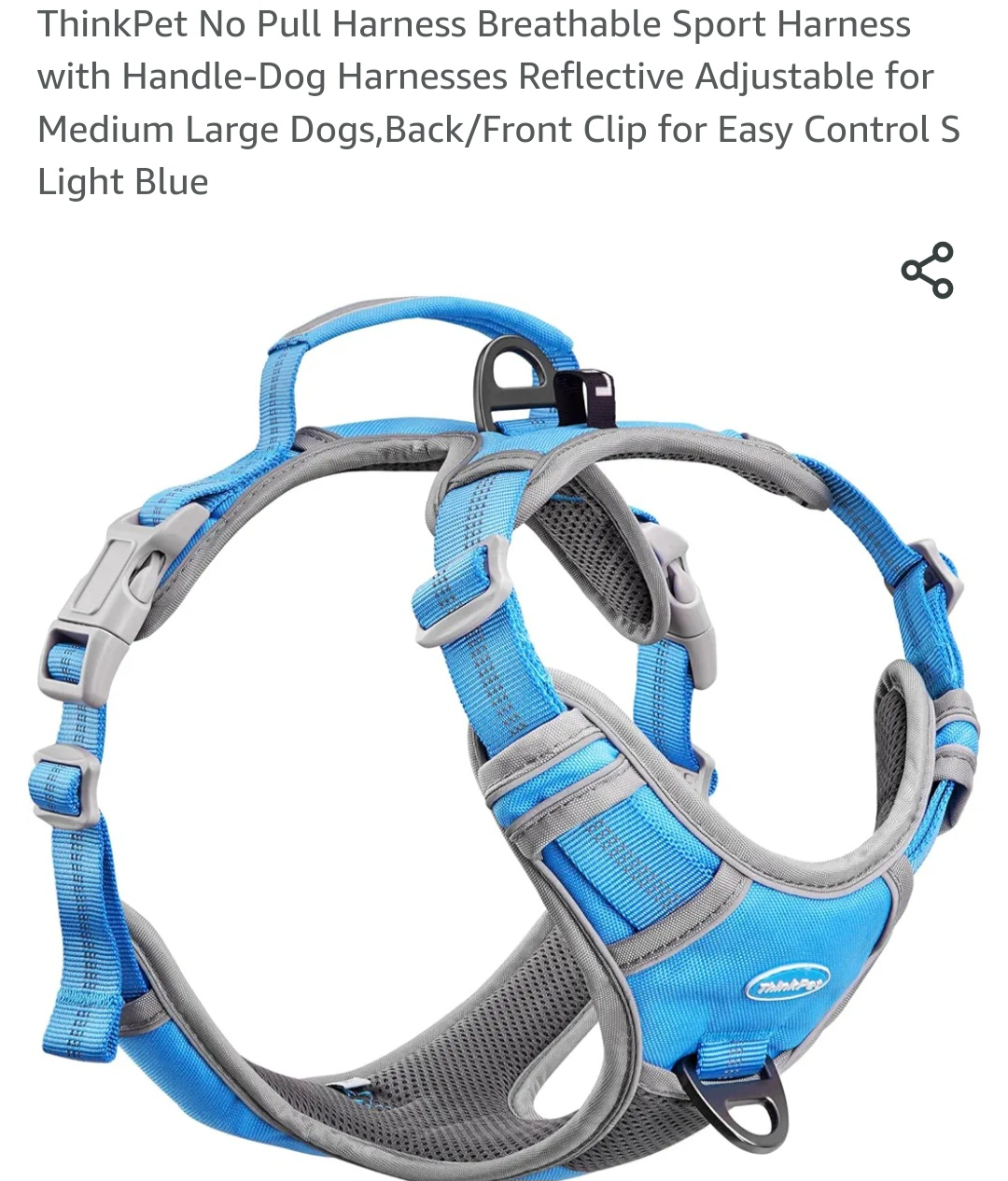 Dog Harness thumbnail