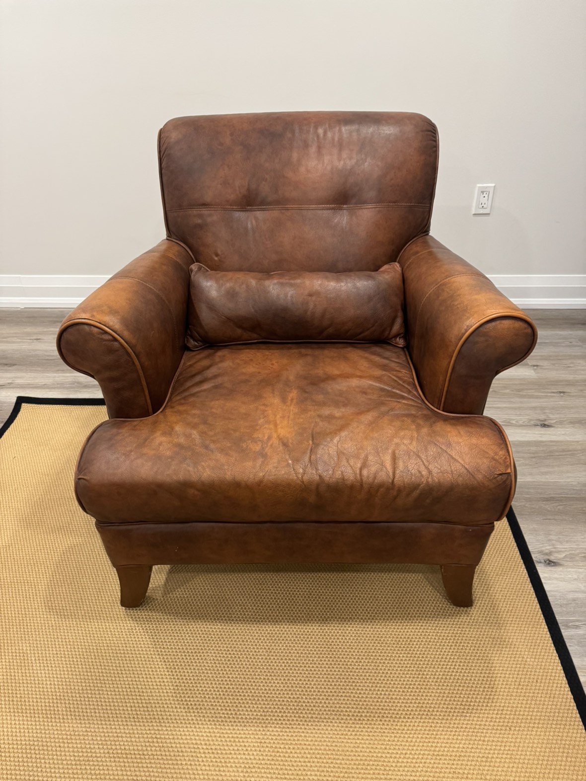 Leather Armchair - photo 2
