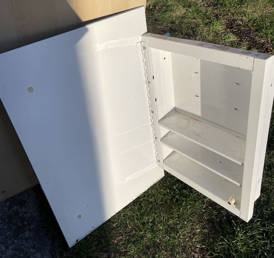 🥕 Washroom mirror with metal cabinet image indicator(2)