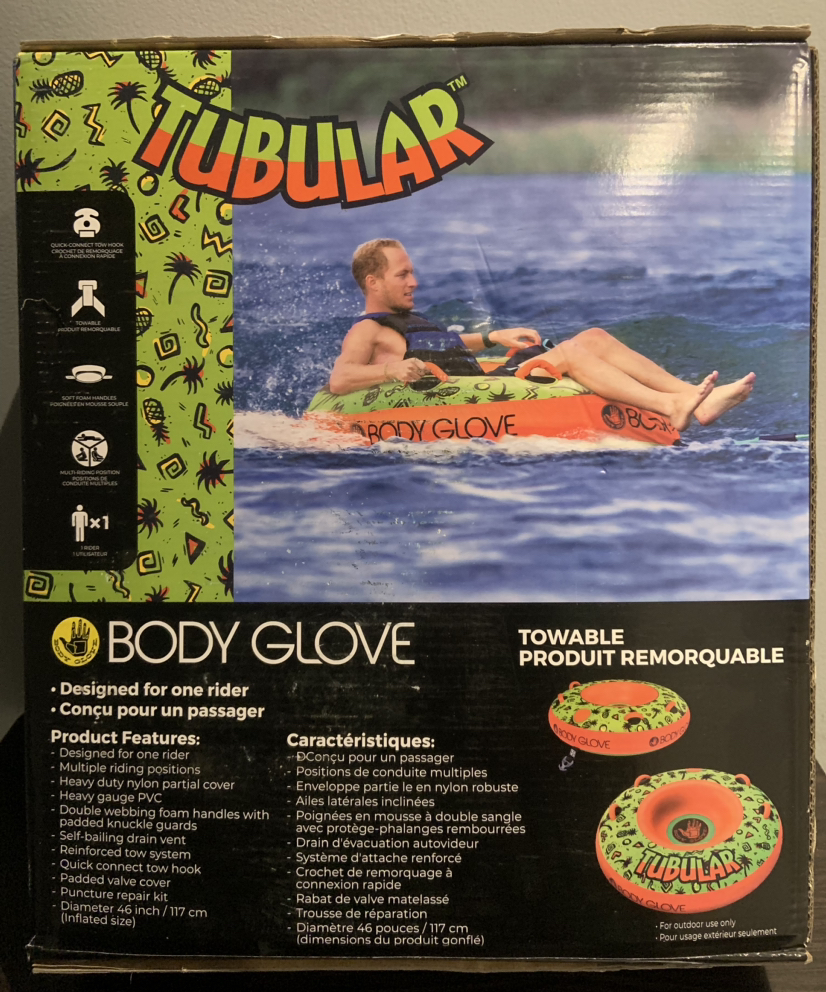 Body Glove 1 Person Towable Round  Tube thumbnail