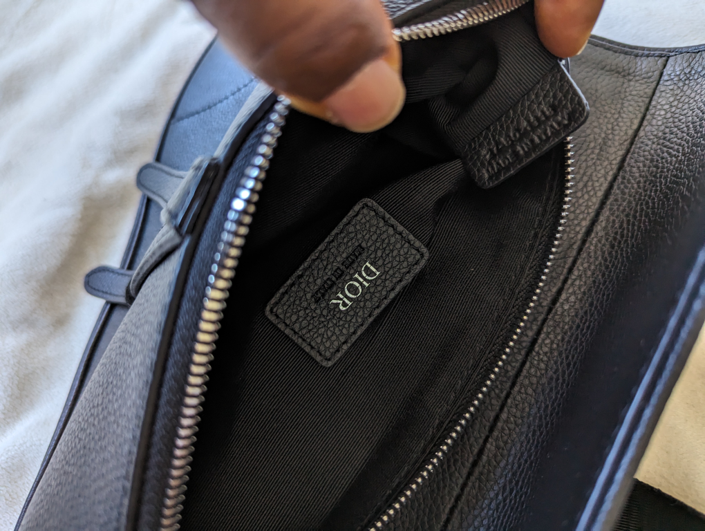 Christian Dior men backpack $1500,  open to offers - photo 3
