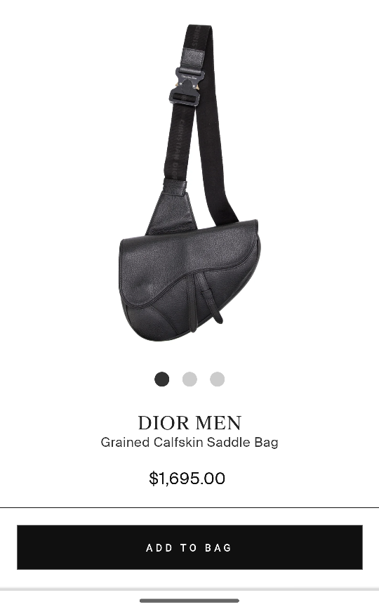 Christian Dior men backpack $1500,  open to offers - photo 5