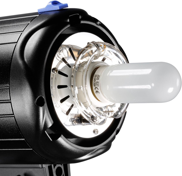 Neewer® 600W 5600K Bowens Mount Flash Strobe Light image indicator(2)