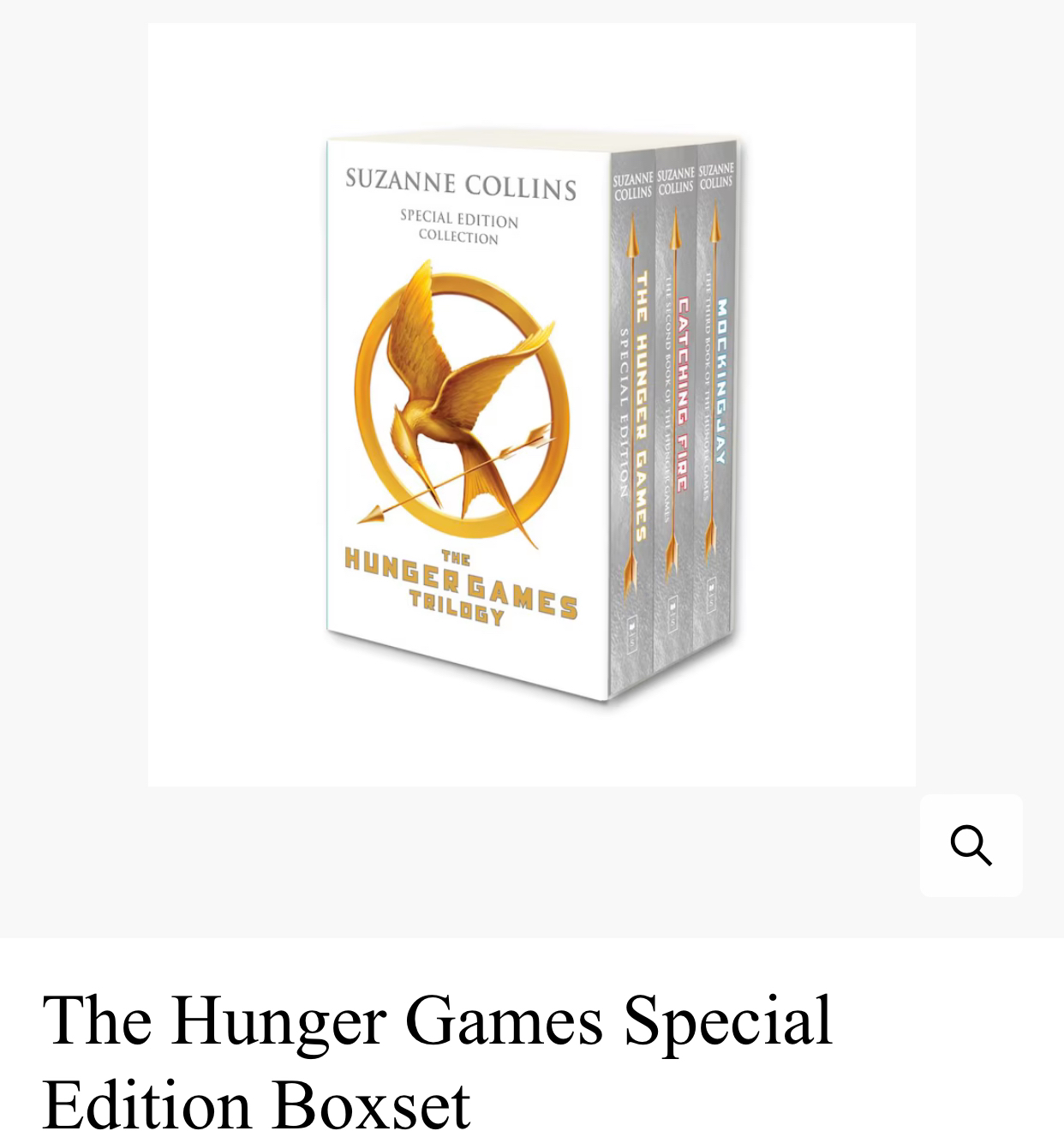 Hunger Games Box Set thumbnail