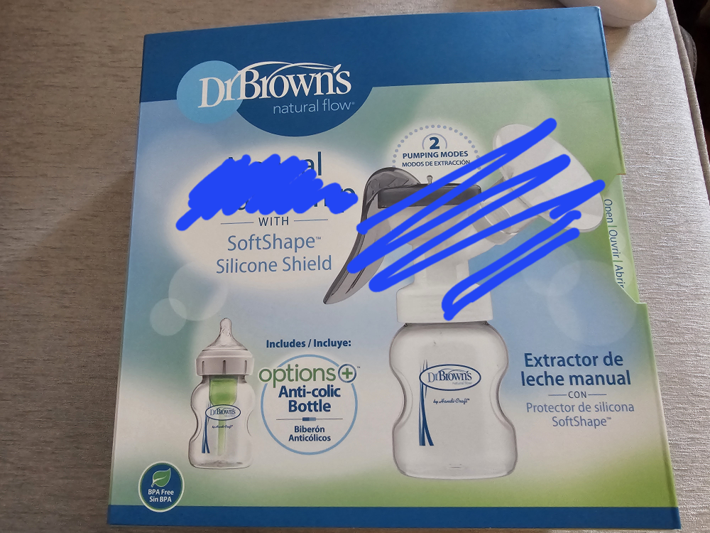 dr.brown breast pump