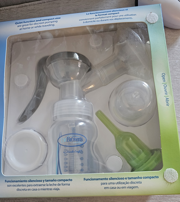dr.brown breast pump - photo 2