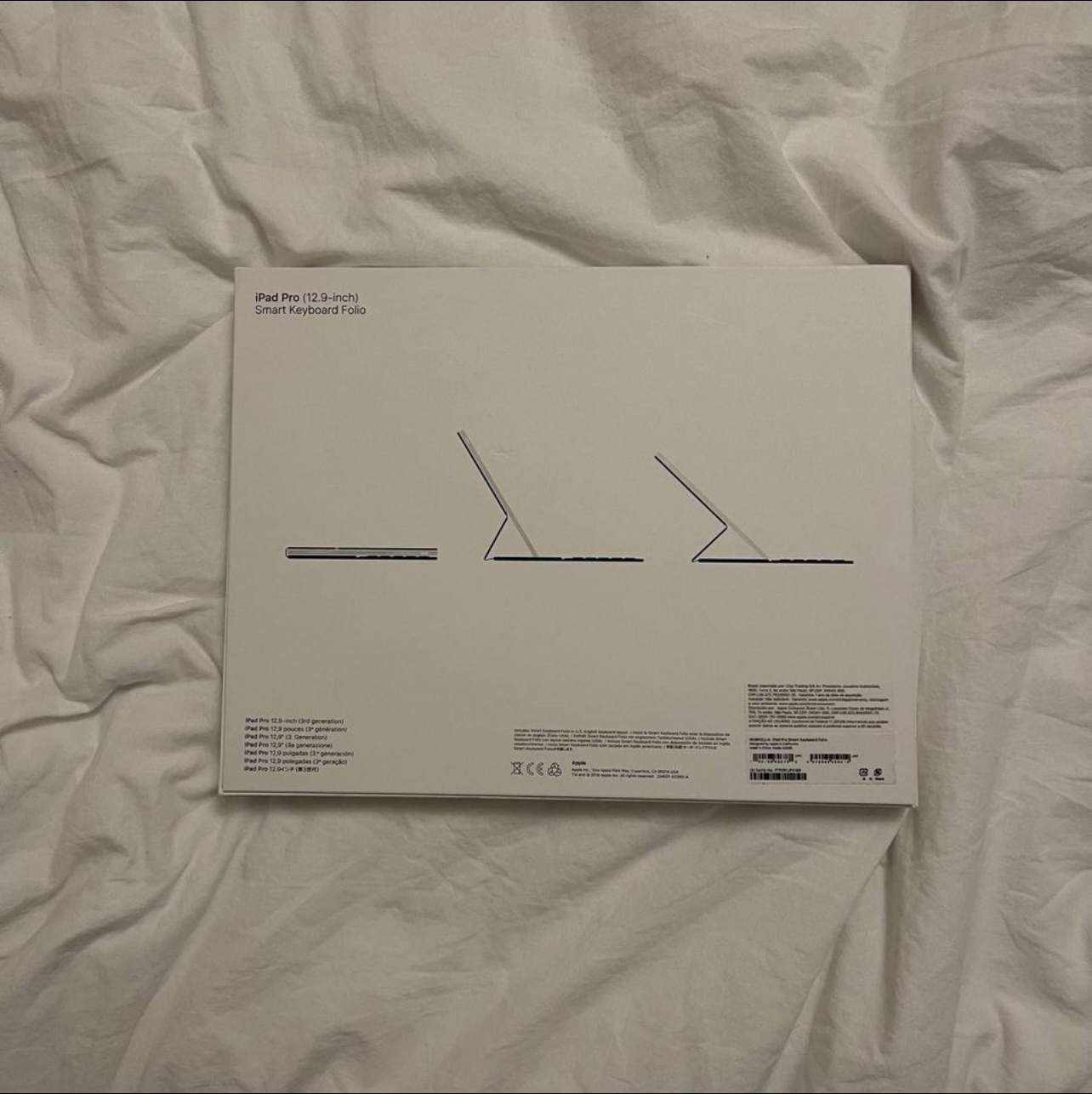 iPad Pro Smart Keyboard Folio - photo 4