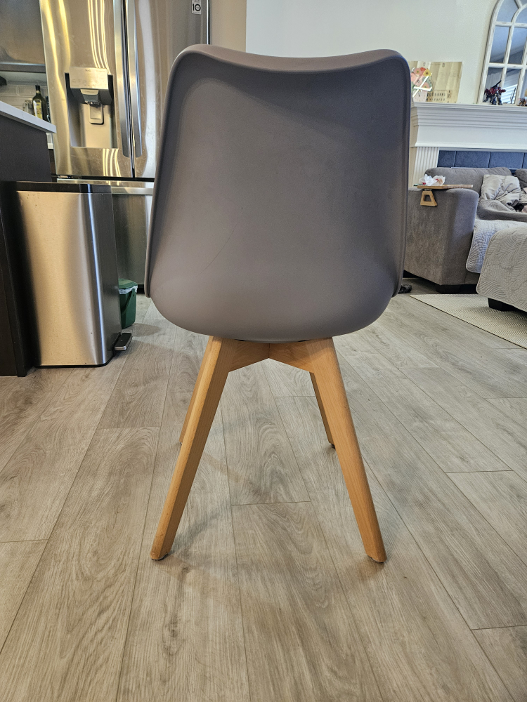 4 dining chairs - photo 3