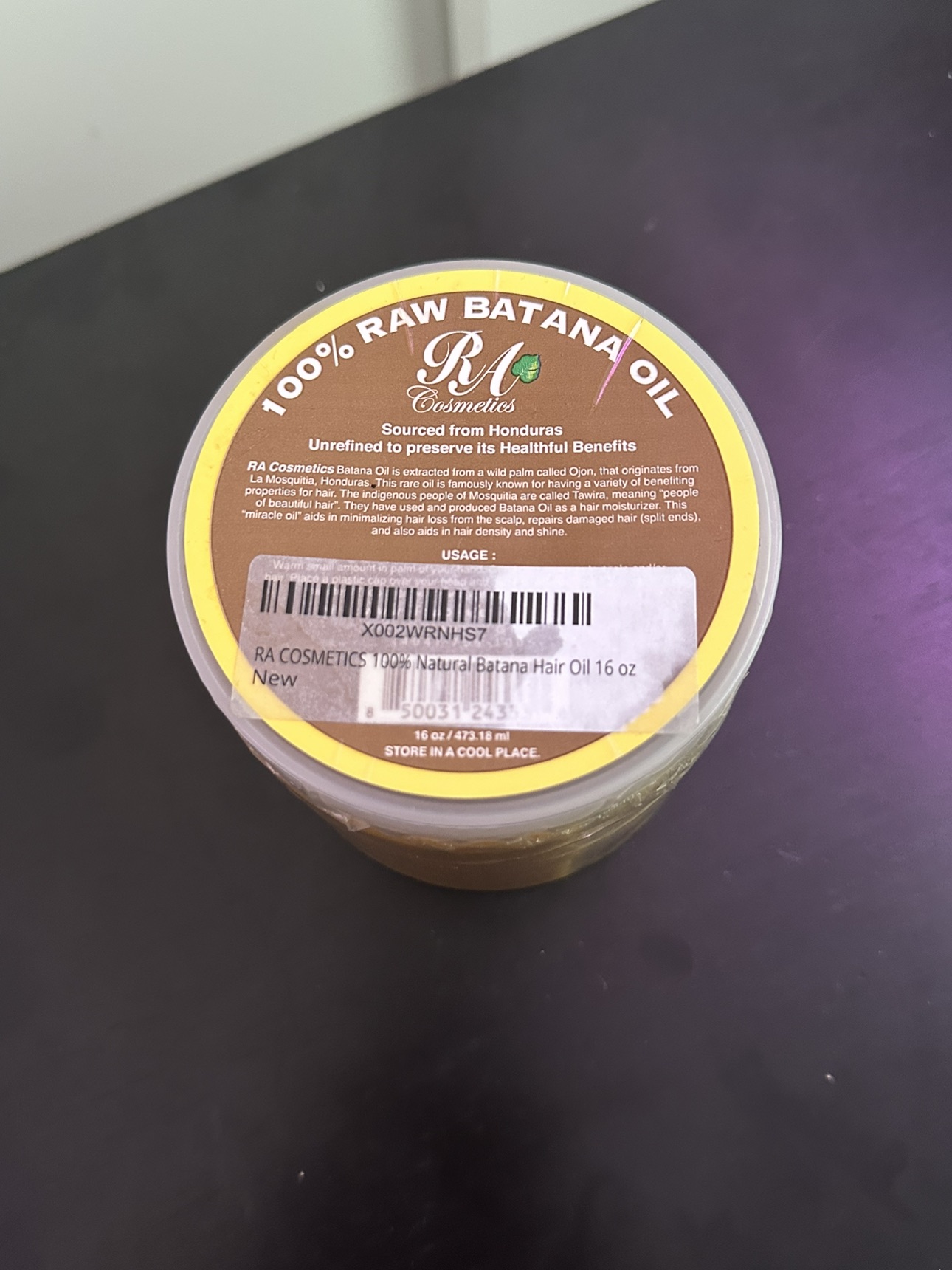 100% Raw Batana Oil Hair Growth MOVING SALE thumbnail