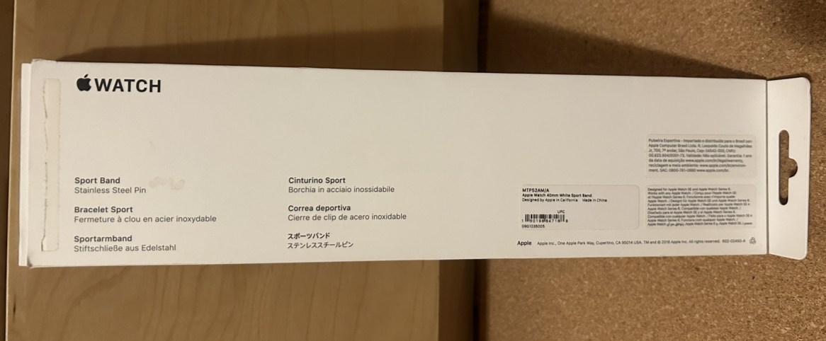 Apple Watch band 40 mm New image indicator(3)