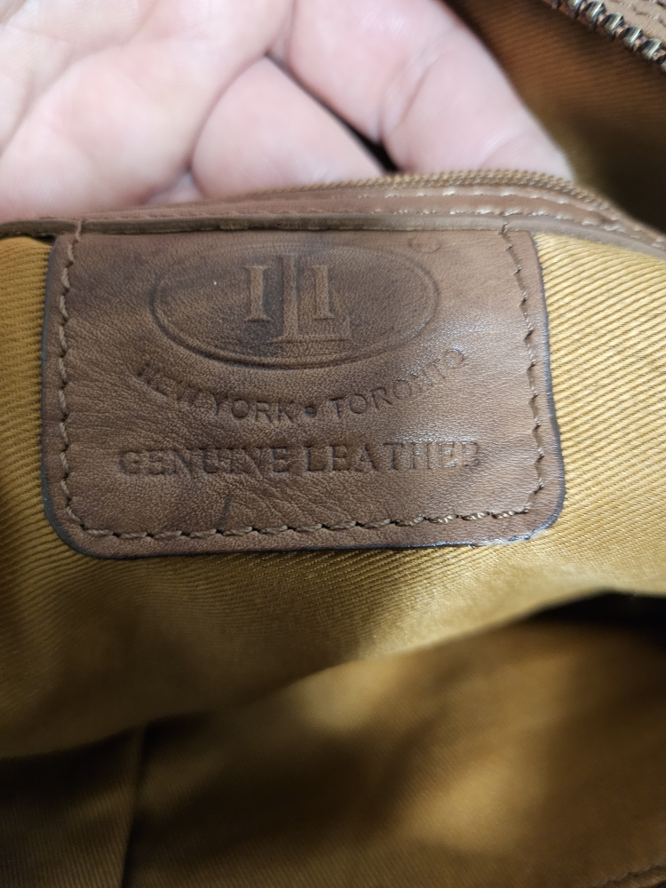 genuinne leather ILI New York. Toronto backpack image indicator(3)