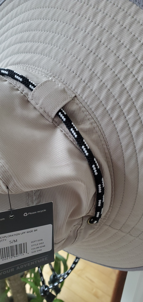 Eddie Bauer women's exploration wide brim hat image indicator(4)