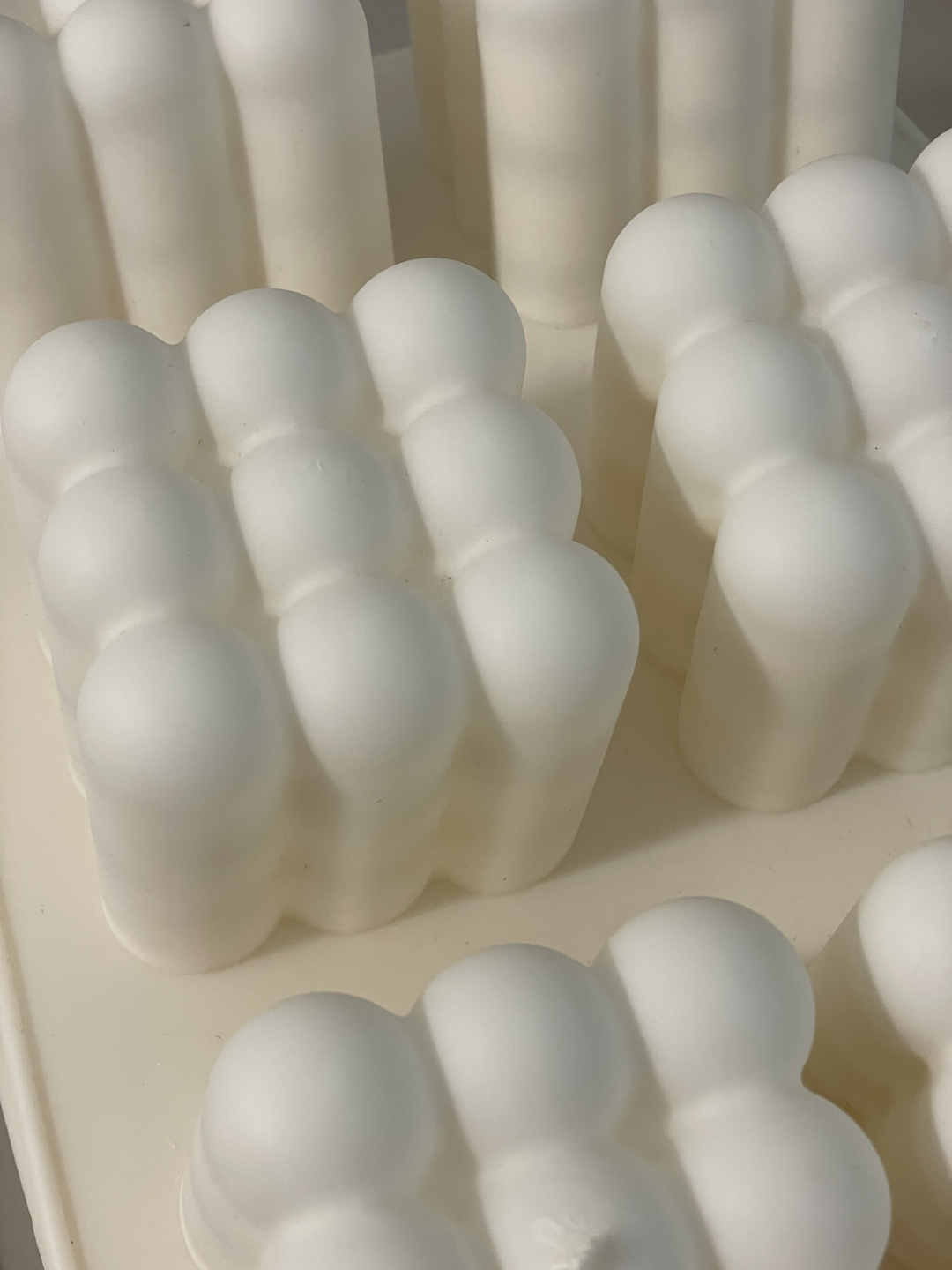 Cube square silicone mold tray - photo 4