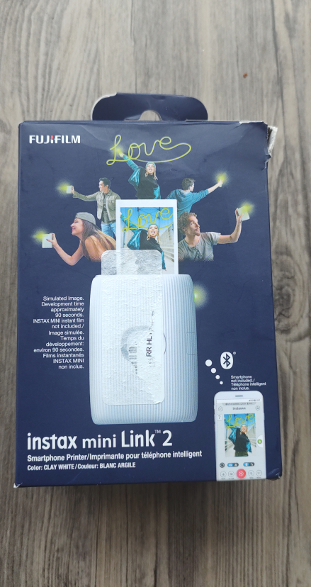 Instax Mini Link 2 White thumbnail
