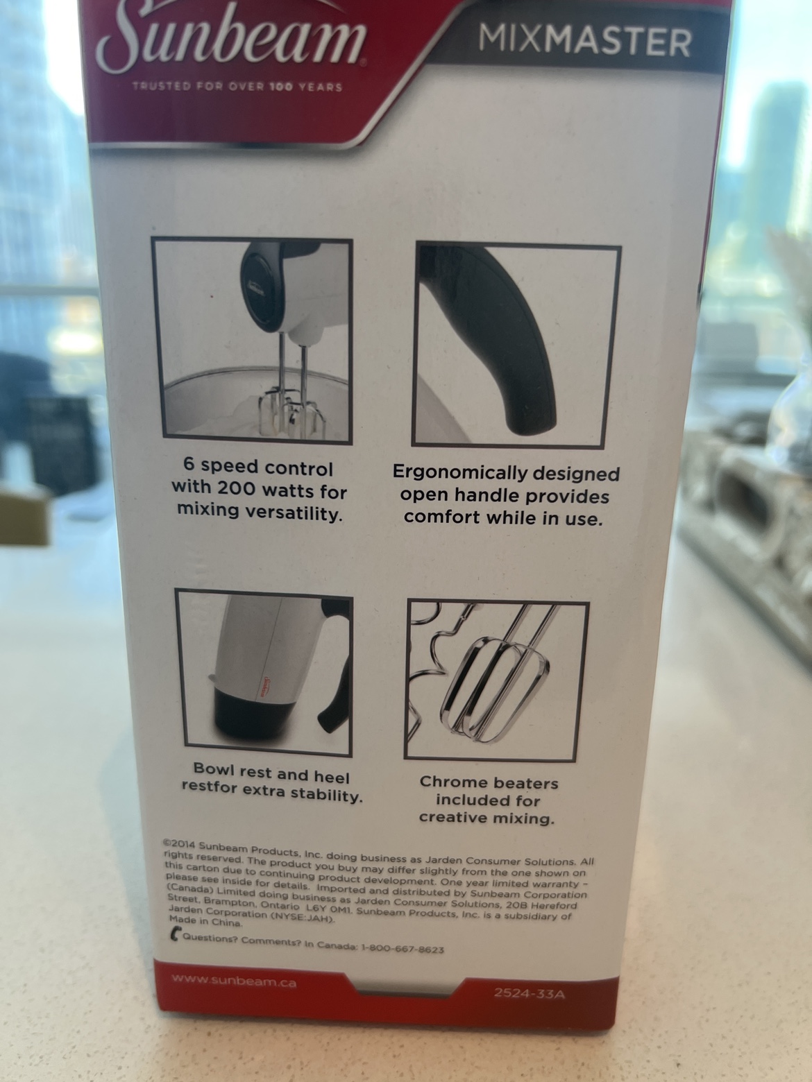 BNWT Hand Mixer 🧁- never used image indicator(2)