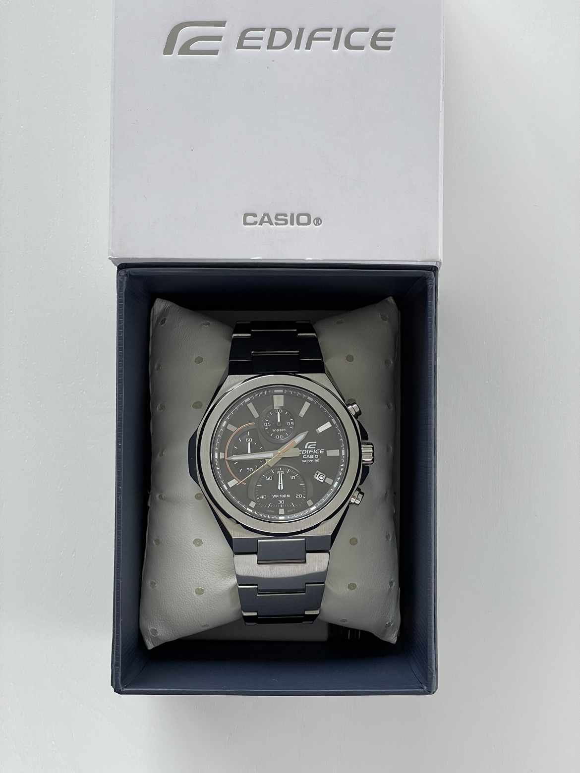 Brand New Casio Edifice EFB-700D-8AV - photo 4