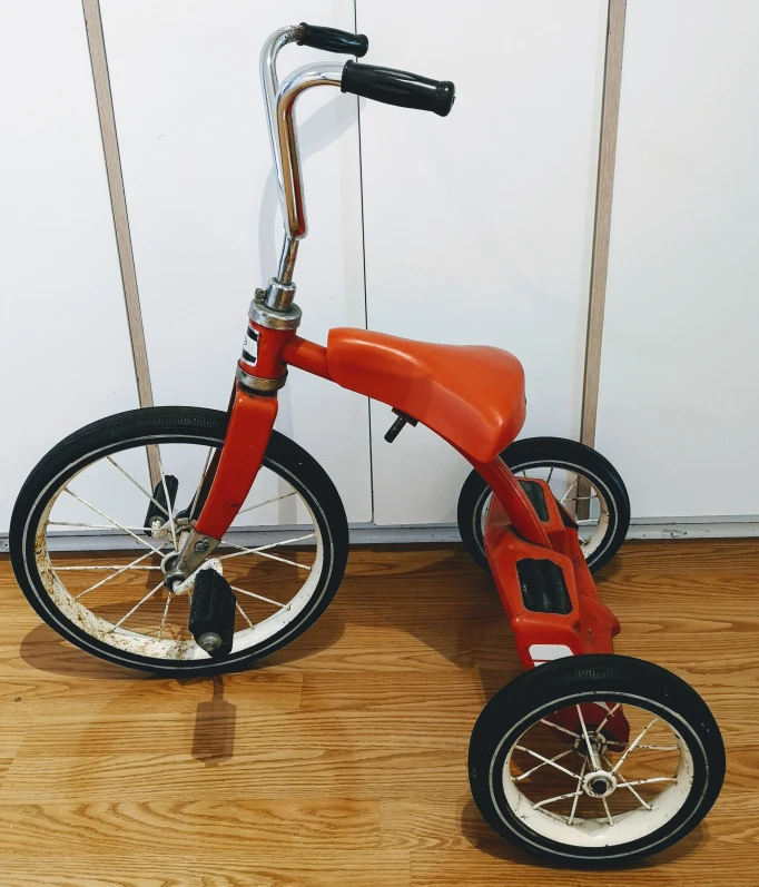 Vintage MTD Cleveland Ohio Trike Red 1960's rare - photo 2