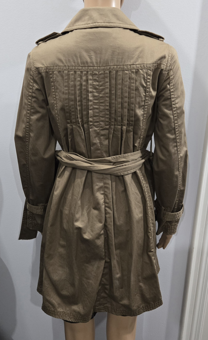 Japanese Luxury Designer A.T Atsuro Tayama Trench Coat XS/S image indicator(6)