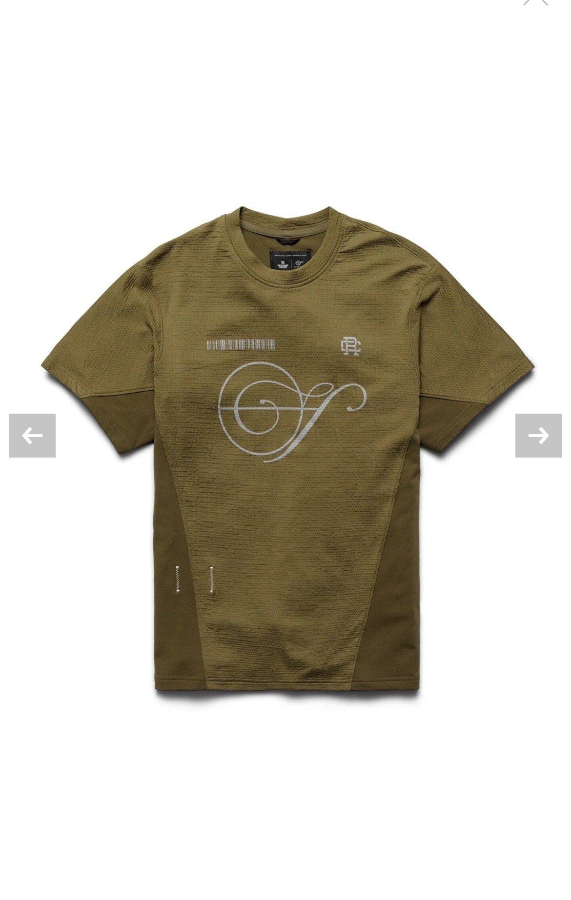 REIGNING CHAMP brand new Jide S05 Panel T-shirt thumbnail