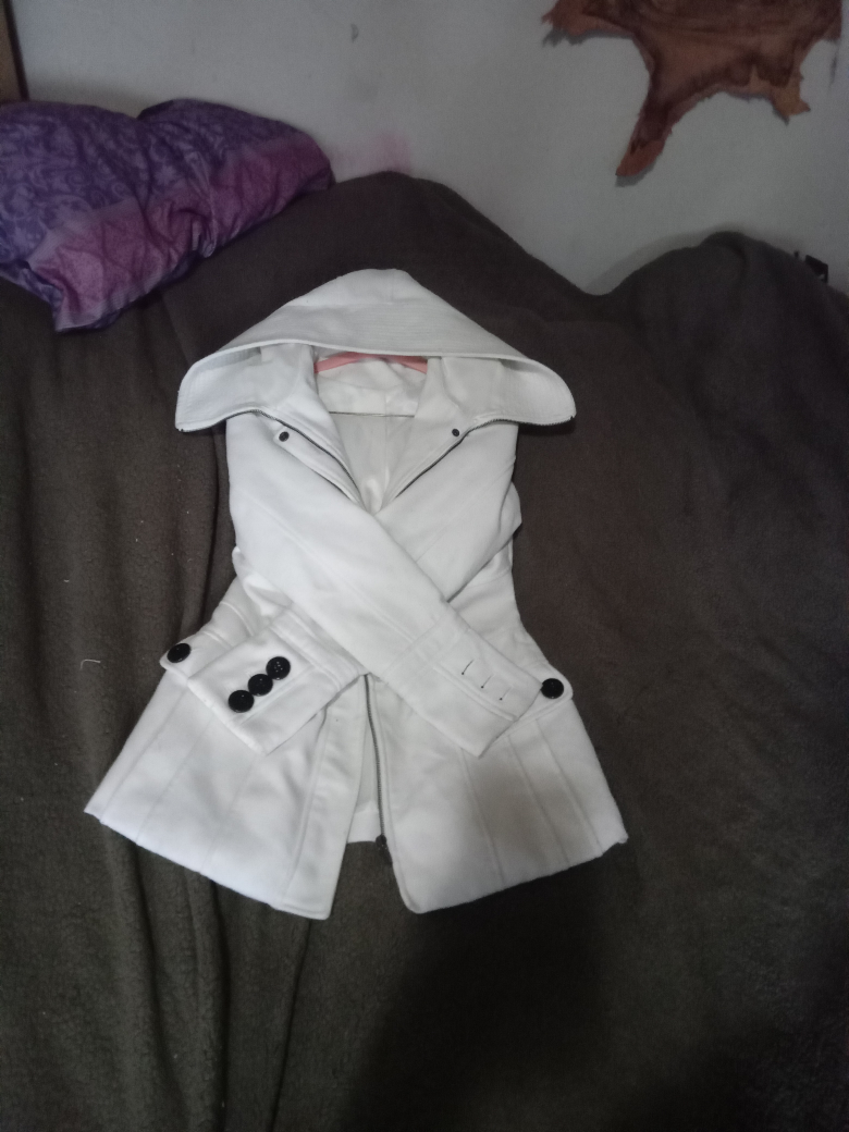 Ricky's white swade jacket - photo 2