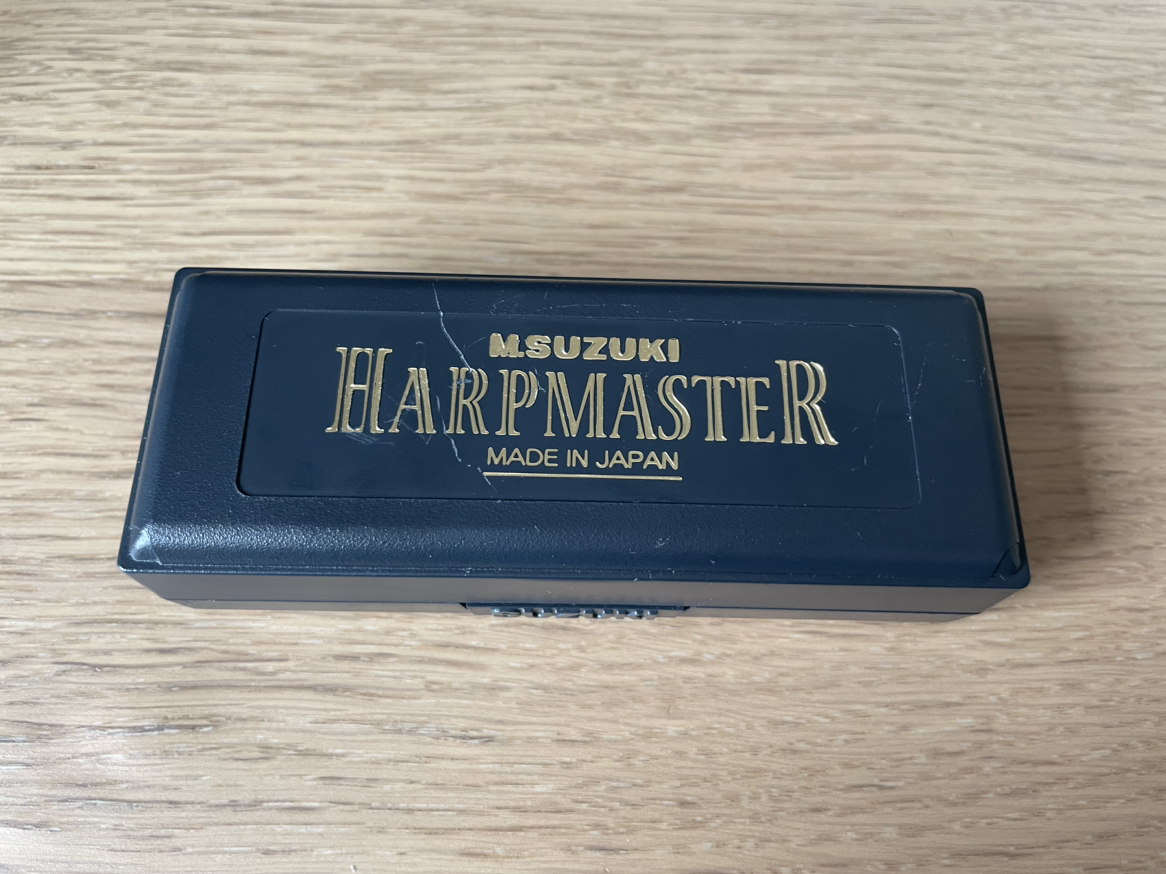 Suzuki Harp master Harmonica MR200C - photo 3
