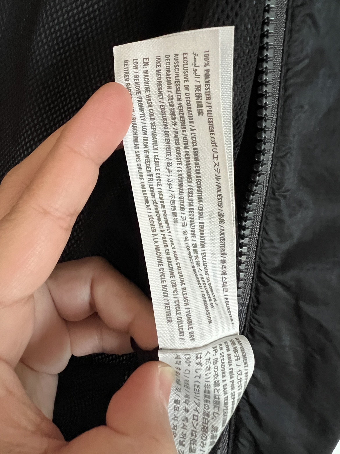 Women’s rain jacket - size S/M image indicator(5)