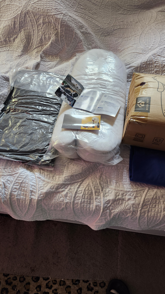 dog bed size( L) NEW for sofas couches image indicator(3)