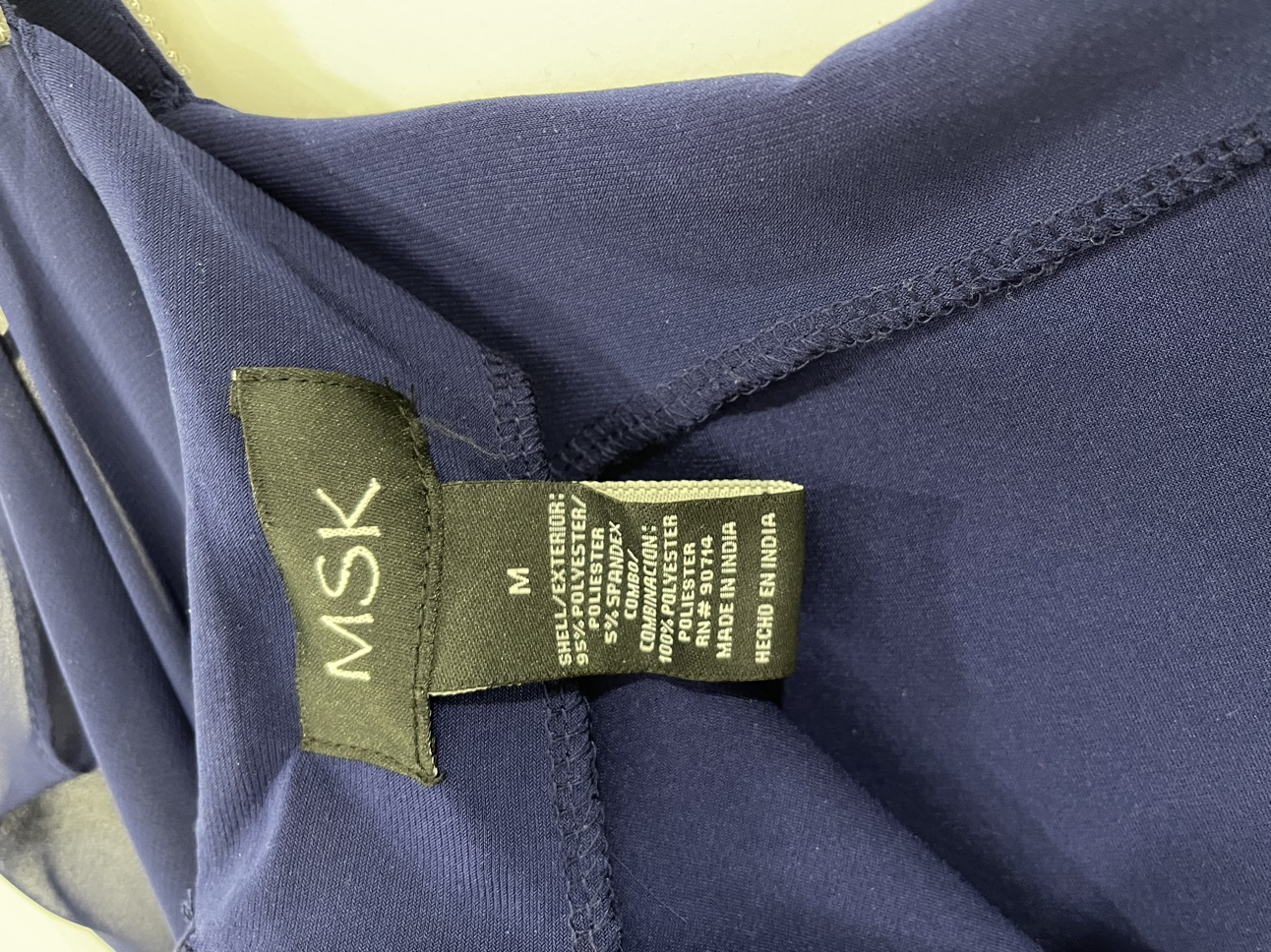 GORGEOUS ROYAL BLUE ELEGANT ONE PIECE PANTS SUIT image indicator(9)