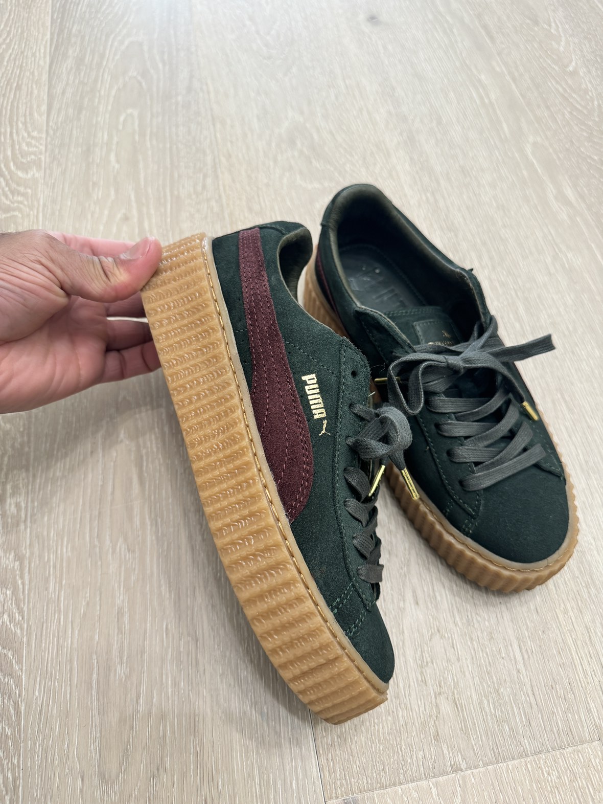 Puma fenty by Rihanna size 7.5 womens