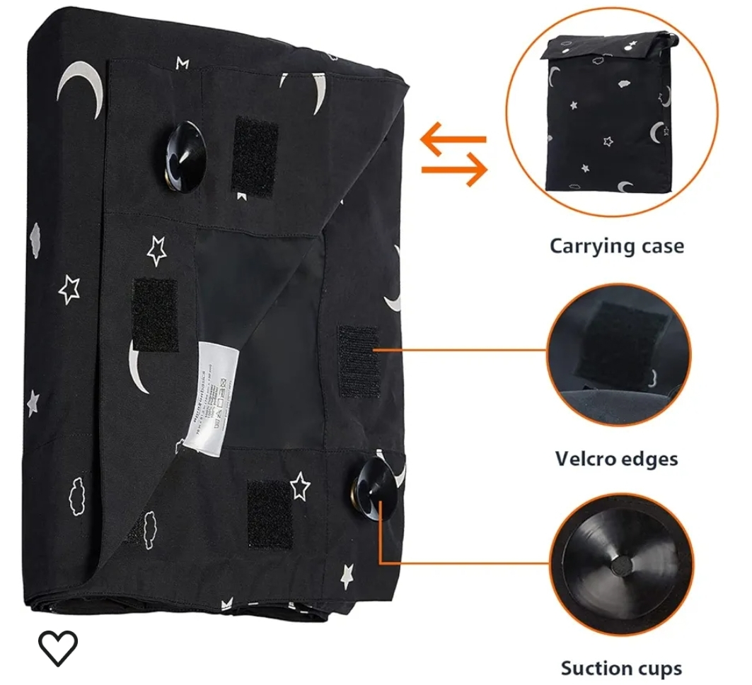 Gro-anywhere Portable Blackout Blind - photo 3