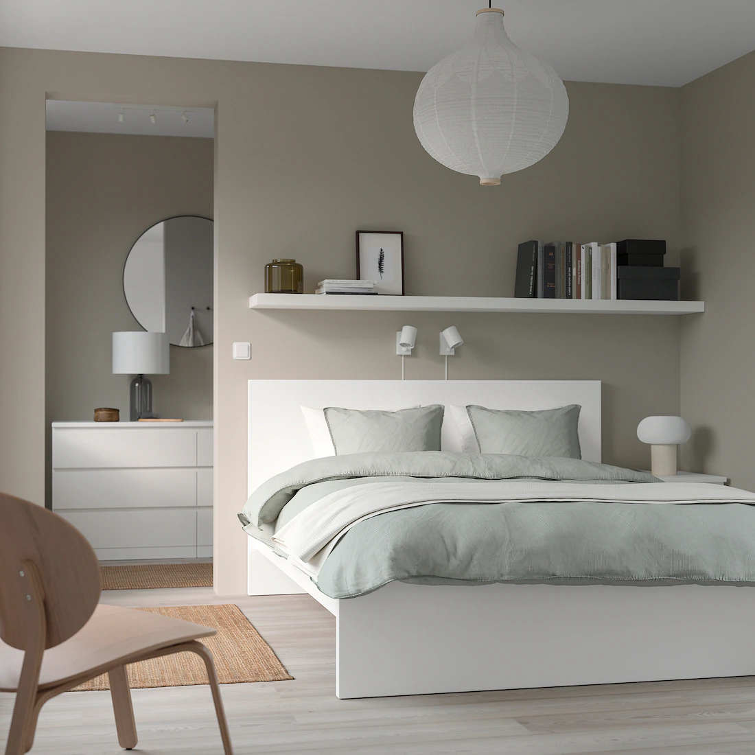 IKEA Malm Queen size Bed Frame