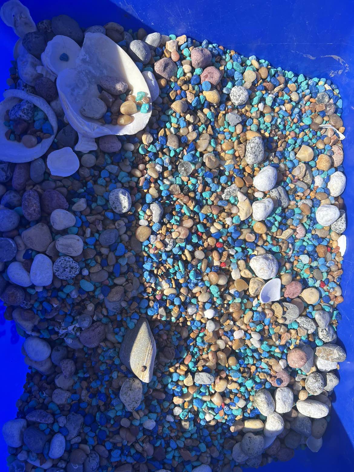 Decoration/ fish tank stones