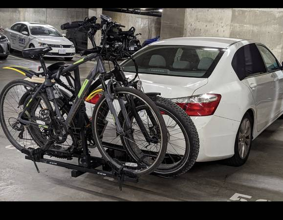 CCM Trunk Mount Bike Rack (up to 3 bikes) - photo 2