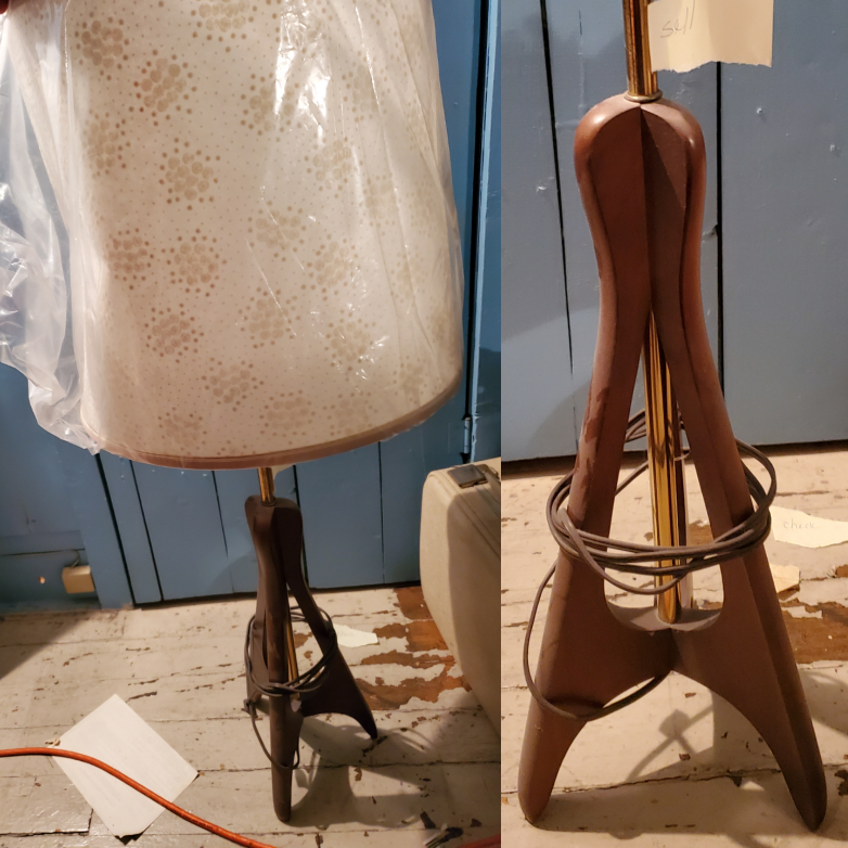 Vintage lamp