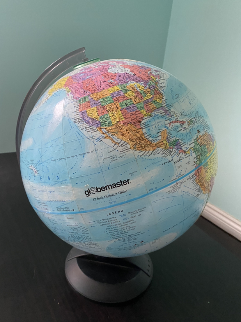 12” globe - photo 3