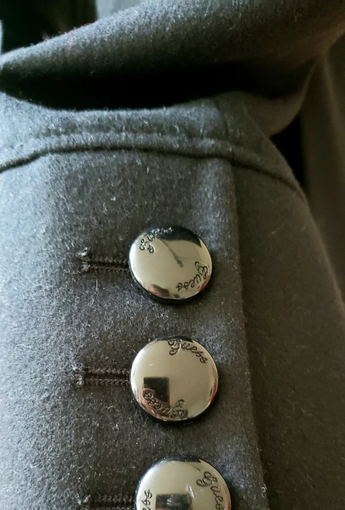 Guess Wool blend Women's Pea Coat image indicator(4)