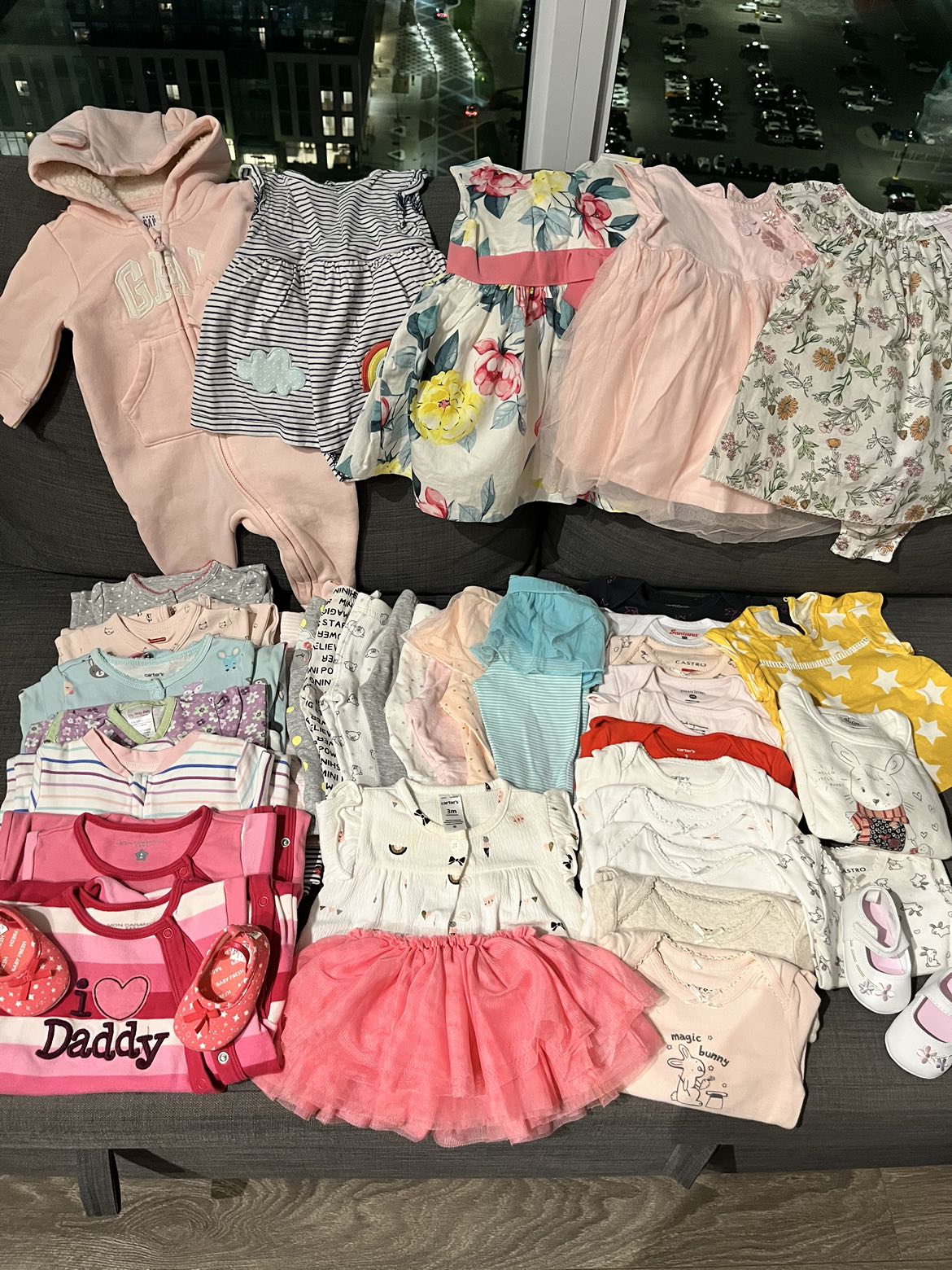 Baby Girl’s Clothes