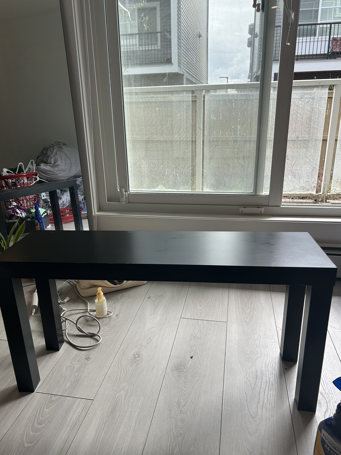 Ikea TV stand and side table - photo 2