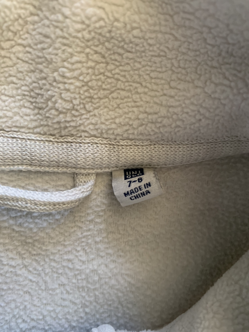 Kids fleece top #freecycle 🎃 image indicator(2)