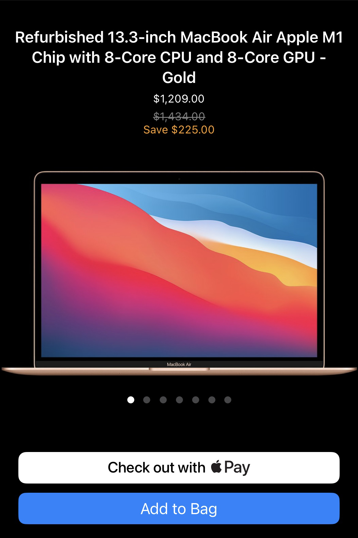 MACBOOK AIR 13” ROSE GOLD - photo 3