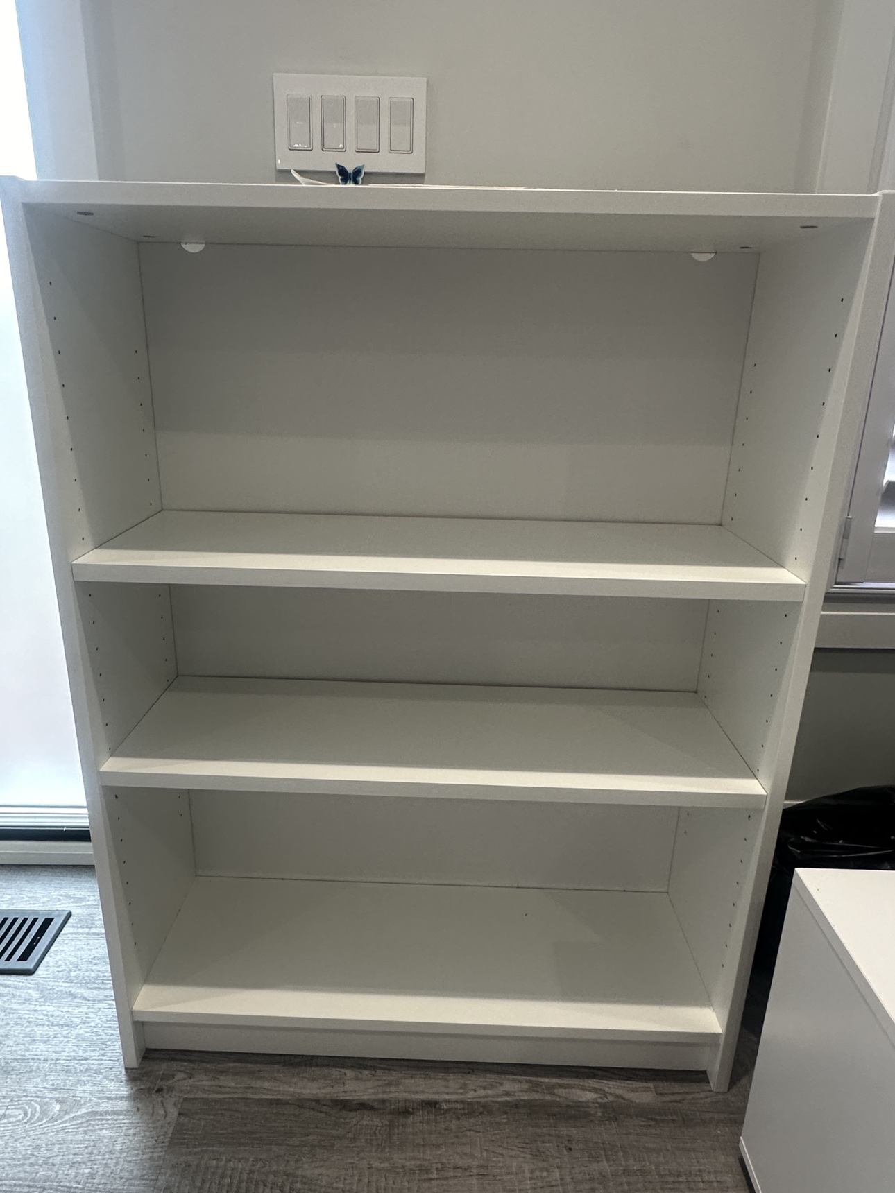 BILLY BOOK CASE - AS IS