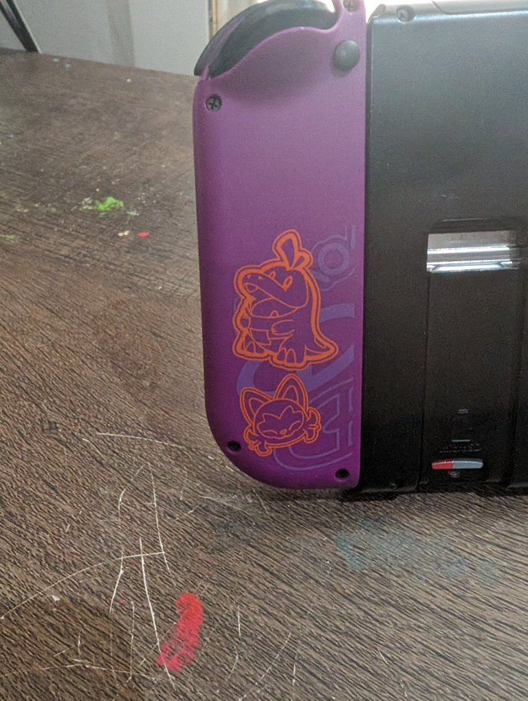 Nintendo switch with accessories - photo 3