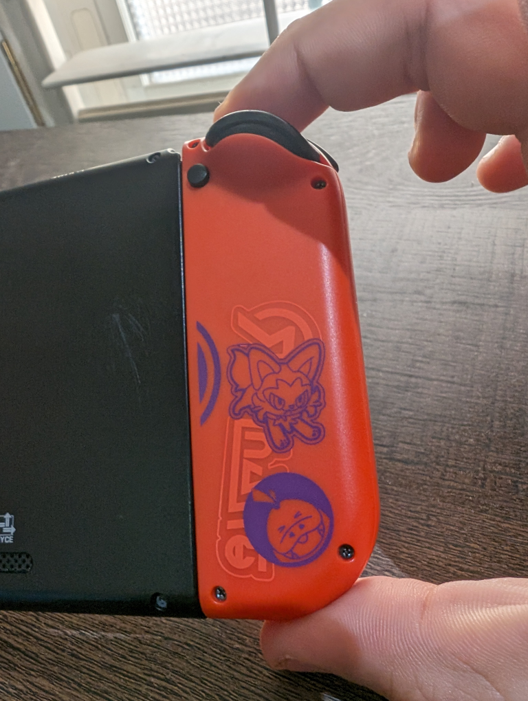 Nintendo switch with accessories - photo 4