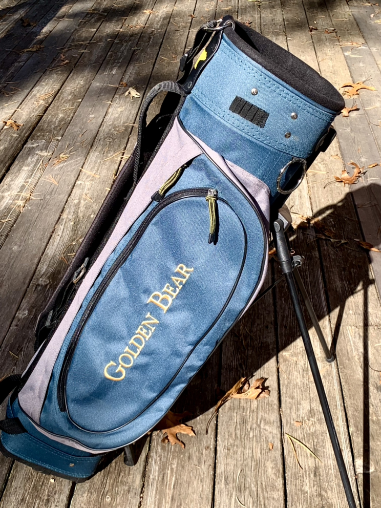 Golden Bear golf clubs & bag - photo 4