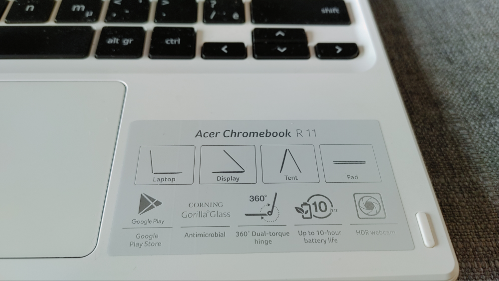 Acer Chromebook R11 - photo 2