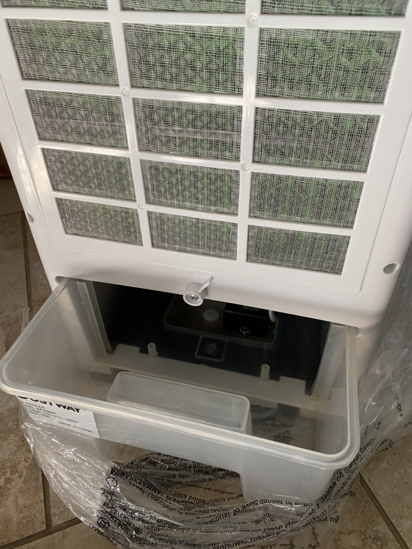 Evaporative Portable Cooler Fan Humidify W Filter Knob Control - photo 4