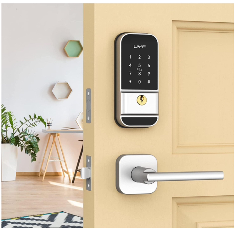 Keyless Entry Door Lock with Levers,